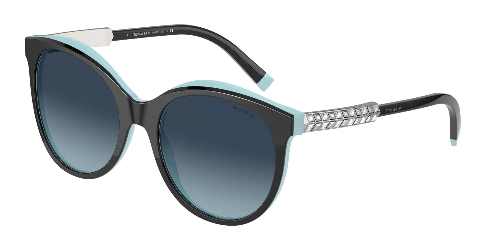 Tiffany 4175B Sunglasses - Black